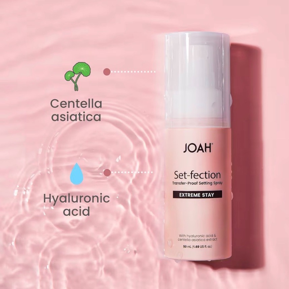 JOAH Set-Fection Transfer-Proof Setting Spray, 50ml - Picture 3 of 7